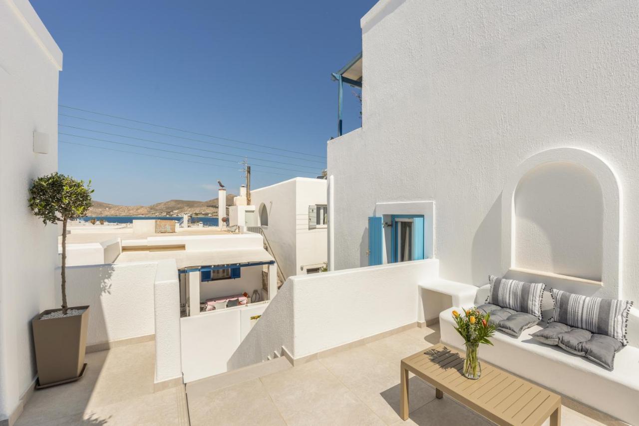 Utopia Luxury Apartments Naoussa Exterior foto