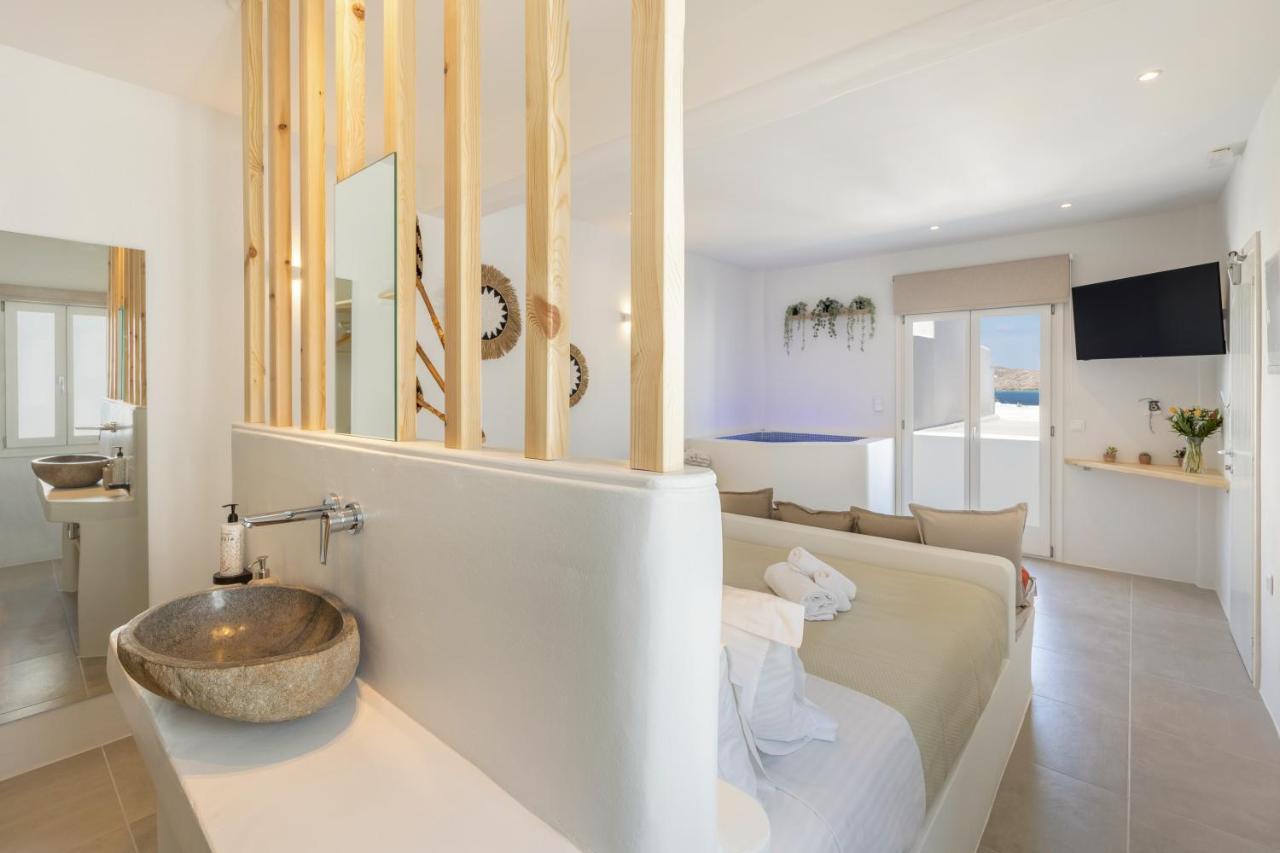 Utopia Luxury Apartments Naoussa Exterior foto