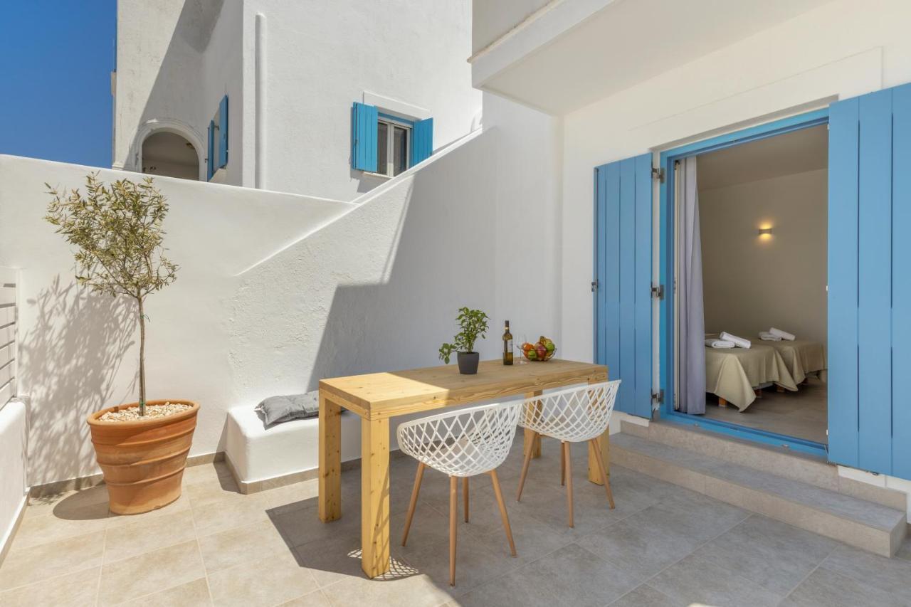 Utopia Luxury Apartments Naoussa Exterior foto